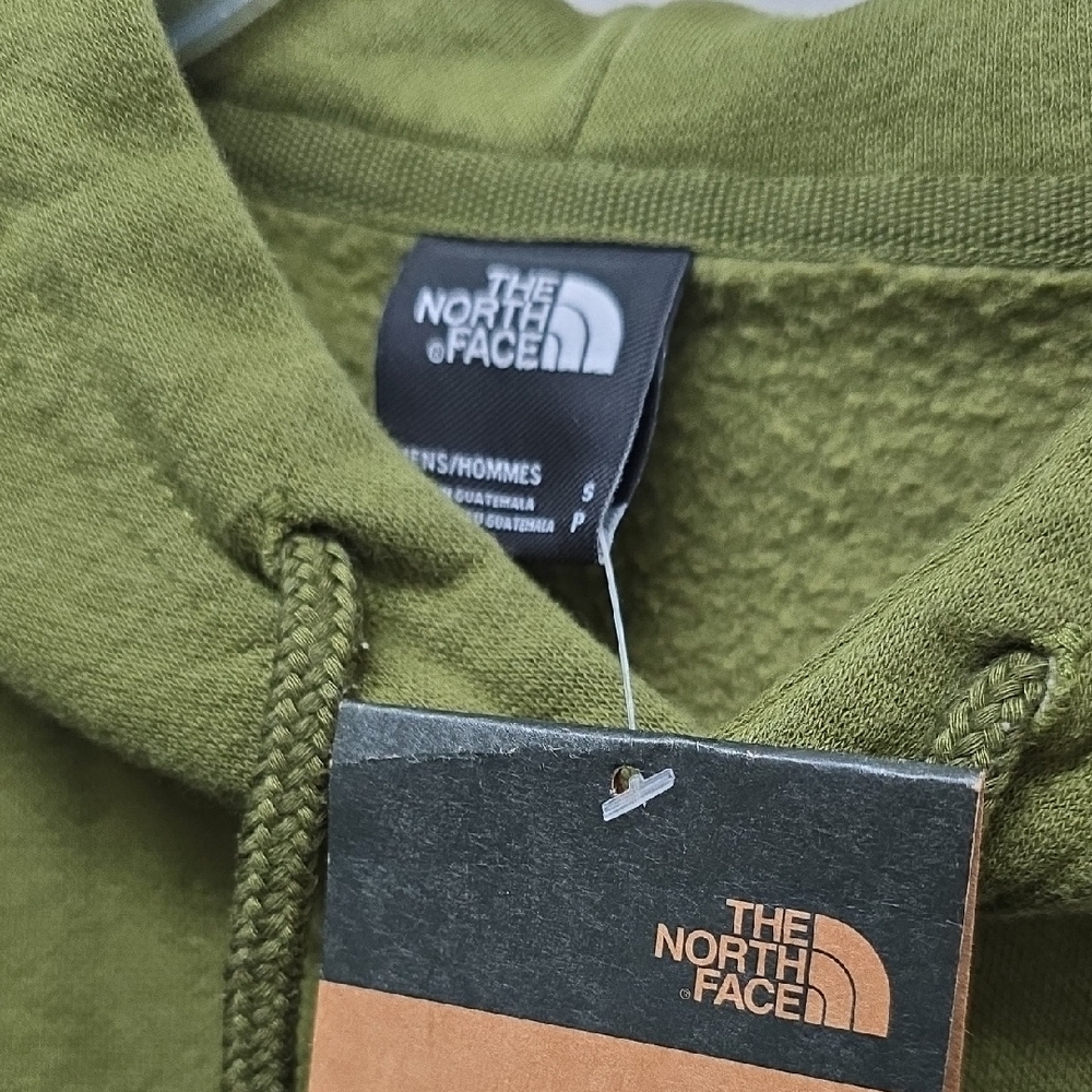 The North Face Men's Olive Hoodie - Size S - Picture 3 of 11